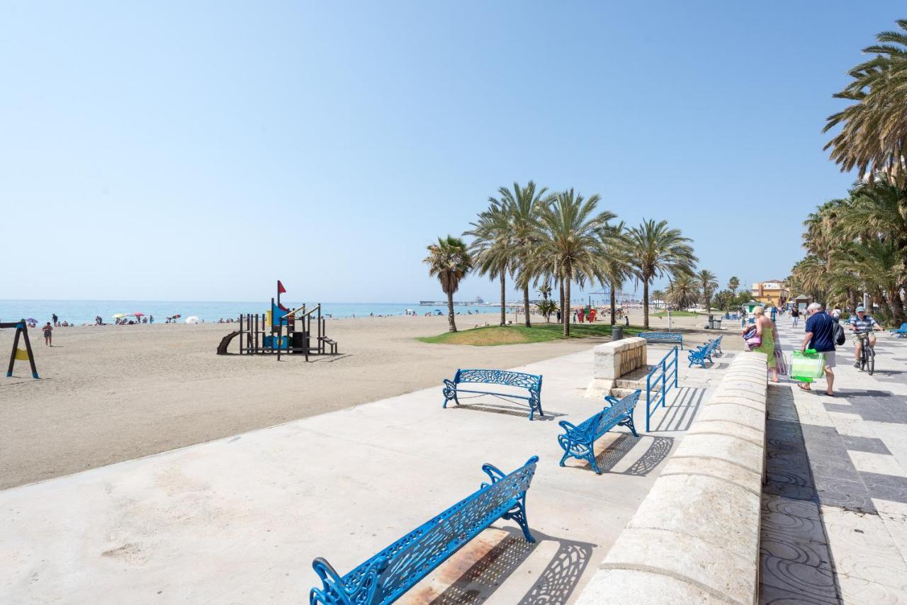 Caleta Homes - Apartamentos Pompidou Malaga Exterior photo